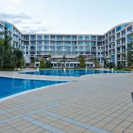 Atlantis Sea View 公寓式酒店 布尔加斯
